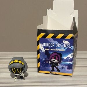 Murder Drones Animiniz Blind Box Main Character Series - V - Figurine